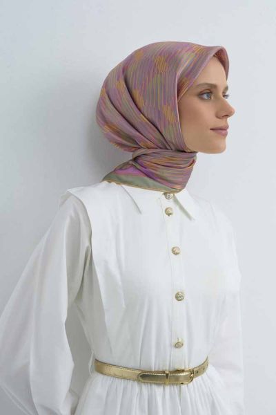 Armine Sura İpek Eşarp/ 9533D-03