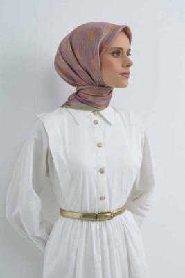 Armine Sura İpek Eşarp/ 9533D-03 - Thumbnail