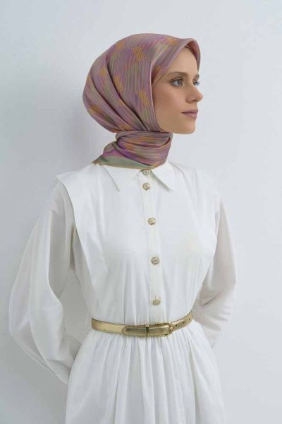 Armine Sura İpek Eşarp/ 9533D-03