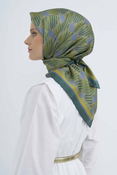 Armine Sura İpek Eşarp/ 9533D-51