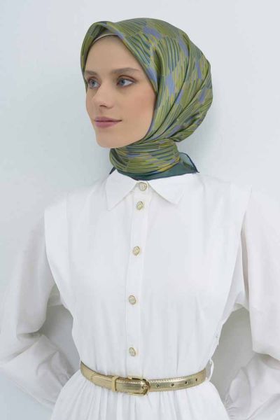 Armine Sura İpek Eşarp/ 9533D-51