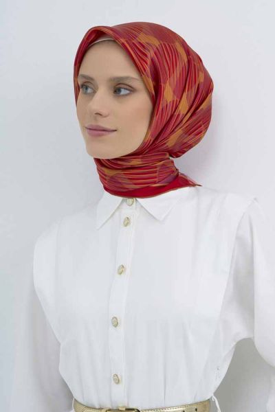 Armine Sura İpek Eşarp/ 9533D-53