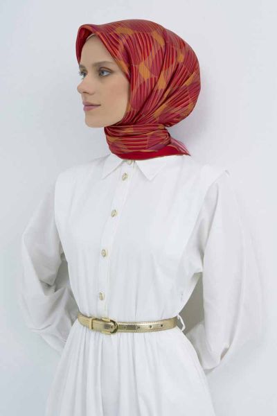 Armine Sura İpek Eşarp/ 9533D-53
