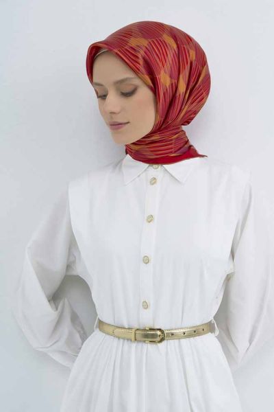 Armine Sura İpek Eşarp/ 9533D-53