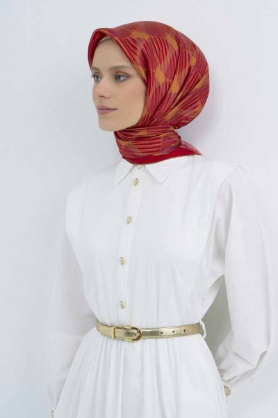 Armine Sura İpek Eşarp/ 9533D-53