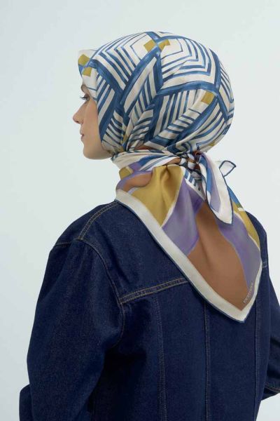 Armine Sura İpek Eşarp/ 9534D-01