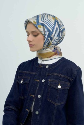 Armine Sura İpek Eşarp/ 9534D-01 - Thumbnail
