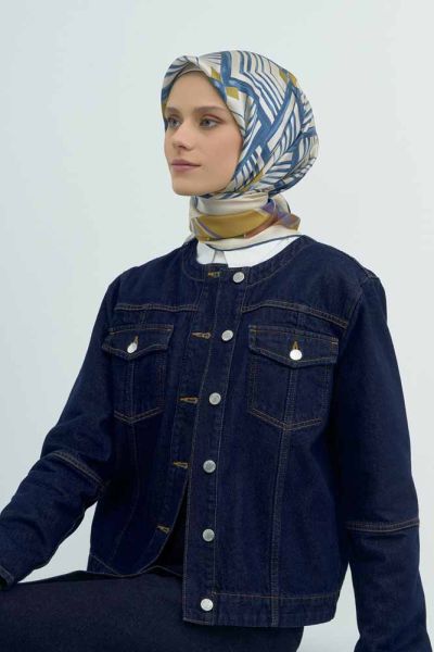 Armine Sura İpek Eşarp/ 9534D-01