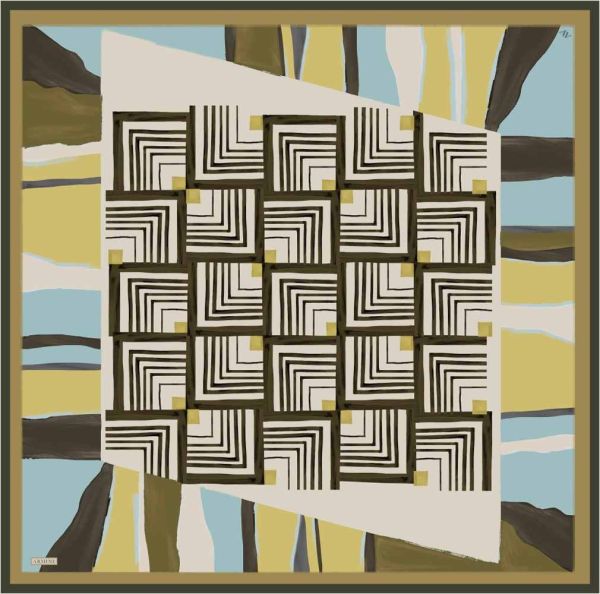 Armine Sura İpek Eşarp/ 9534D-81