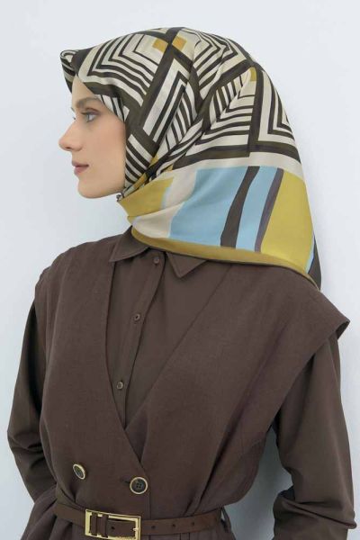 Armine Sura İpek Eşarp/ 9534D-81