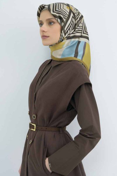 Armine Sura İpek Eşarp/ 9534D-81