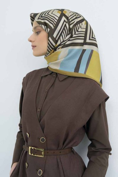 Armine Sura İpek Eşarp/ 9534D-81