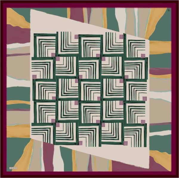 Armine Sura İpek Eşarp/ 9534D-83