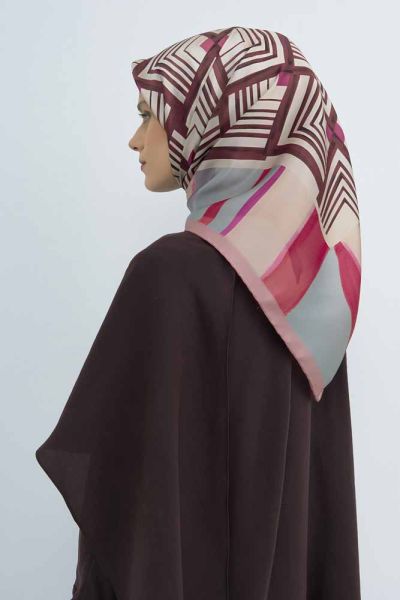 Armine Sura İpek Eşarp/ 9534D-84