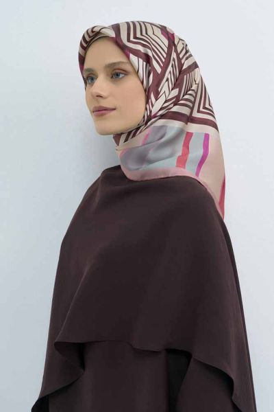 Armine Sura İpek Eşarp/ 9534D-84