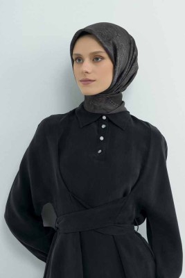 Armine Sura İpek Eşarp/ 9537D-80 - Thumbnail