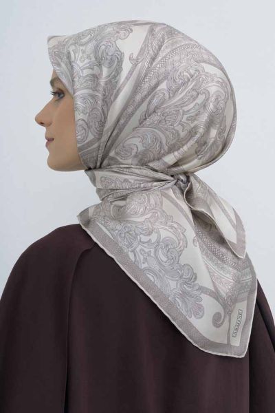 Armine Sura İpek Eşarp/ 9537D-83