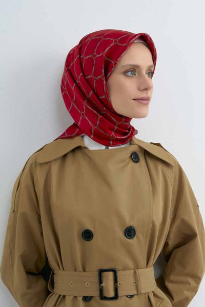 Armine Sura İpek Eşarp/ 9538D-05