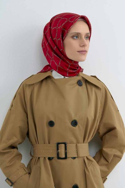 Armine Sura İpek Eşarp/ 9538D-05