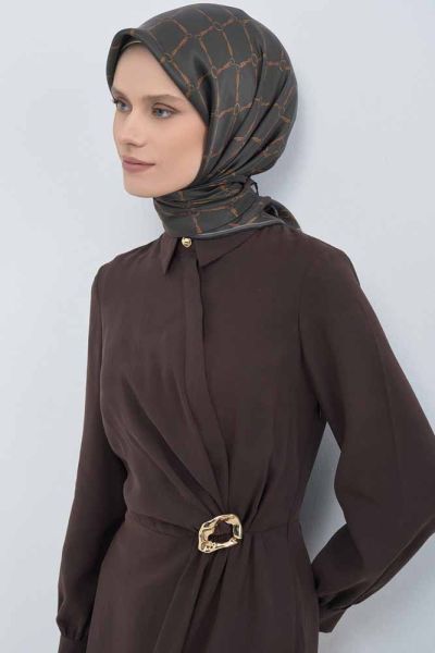 Armine Sura İpek Eşarp/ 9538D-54