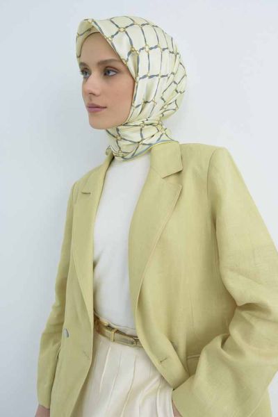 Armine Sura İpek Eşarp/ 9538D-81