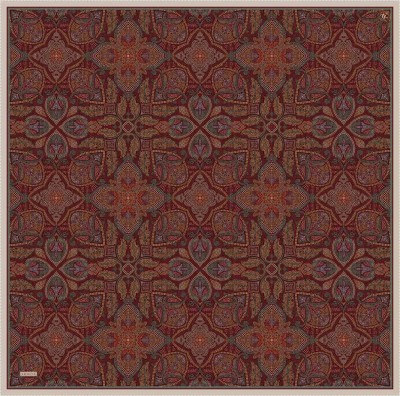 Armine Sura İpek Eşarp/ 9540D-34 - Thumbnail