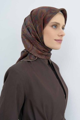 Armine Sura İpek Eşarp/ 9540D-34 - Thumbnail