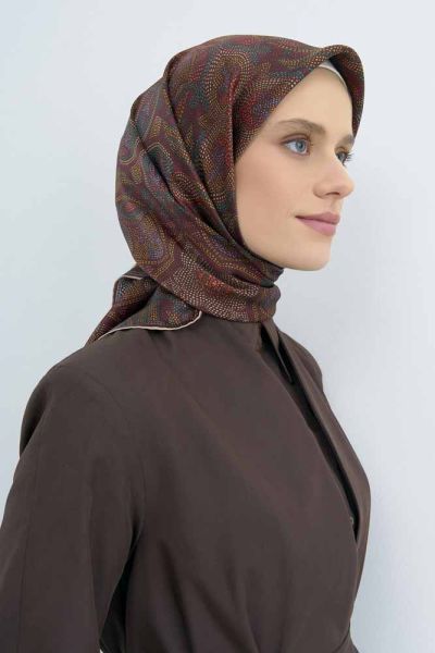 Armine Sura İpek Eşarp/ 9540D-34