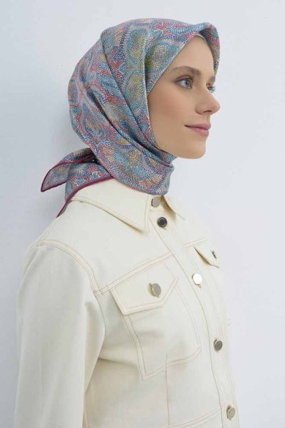 Armine Sura İpek Eşarp/ 9540D-83