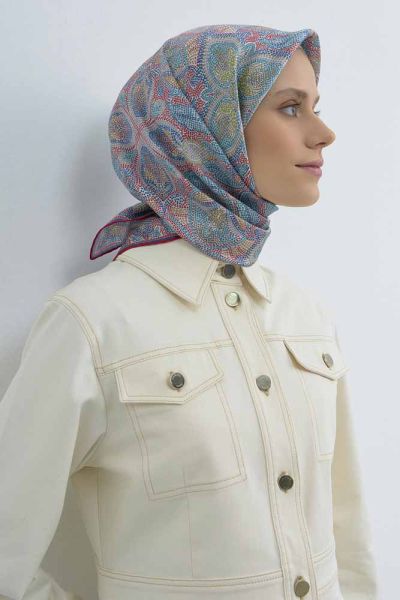 Armine Sura İpek Eşarp/ 9540D-83