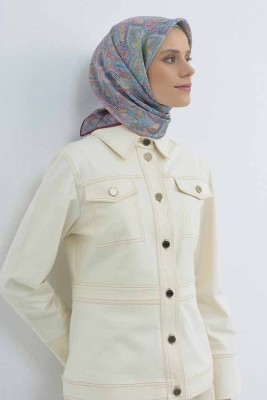 Armine Sura İpek Eşarp/ 9540D-83 - Thumbnail