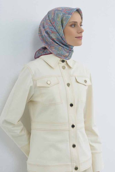 Armine Sura İpek Eşarp/ 9540D-83