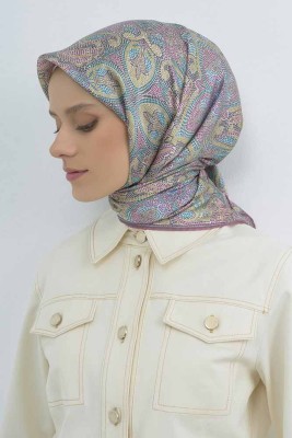 Armine Sura İpek Eşarp/ 9540D-85 - Thumbnail