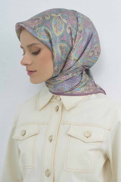 Armine Sura İpek Eşarp/ 9540D-85