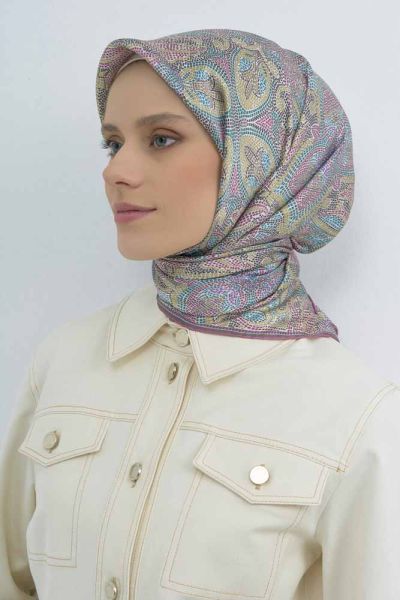 Armine Sura İpek Eşarp/ 9540D-85