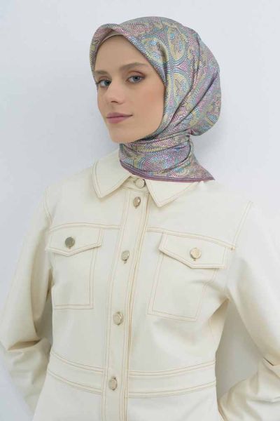Armine Sura İpek Eşarp/ 9540D-85