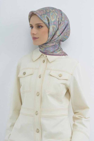 Armine Sura İpek Eşarp/ 9540D-85