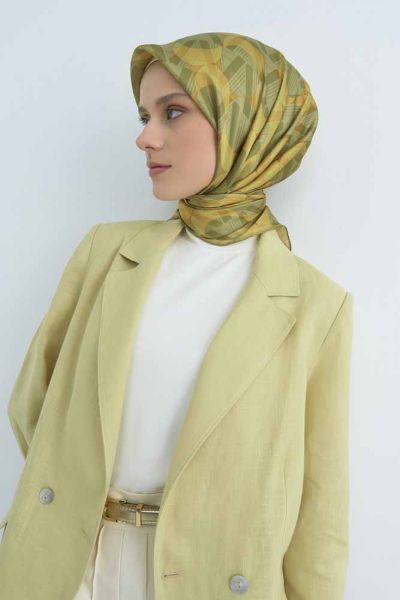 Armine Sura İpek Eşarp/ 9541D-84