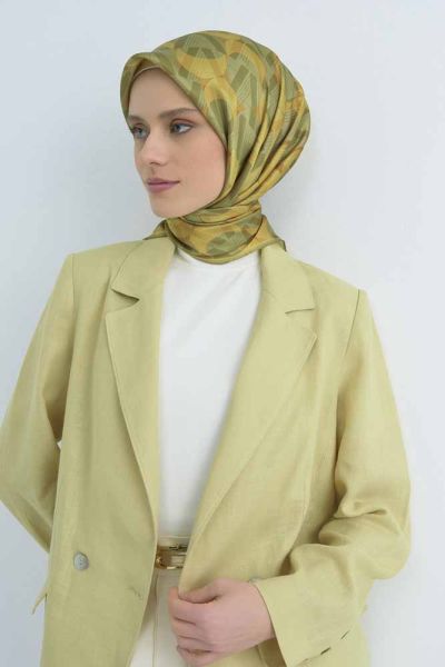 Armine Sura İpek Eşarp/ 9541D-84