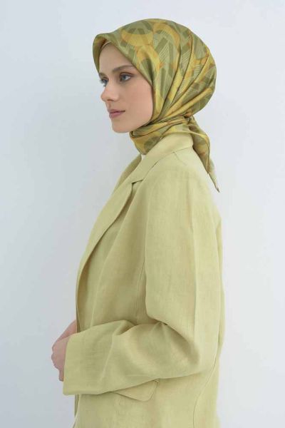 Armine Sura İpek Eşarp/ 9541D-84