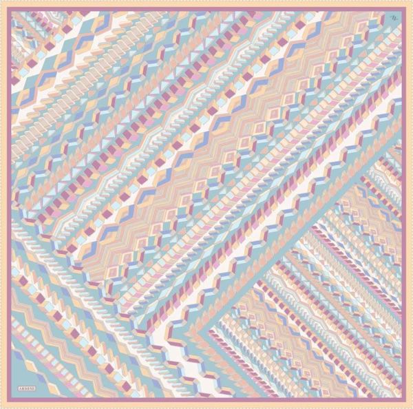 Armine Sura İpek Eşarp/ 9542D-39