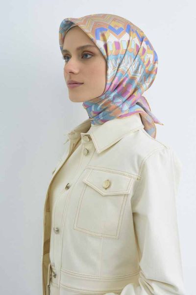 Armine Sura İpek Eşarp/ 9542D-39