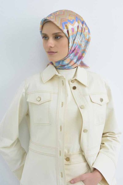 Armine Sura İpek Eşarp/ 9542D-39