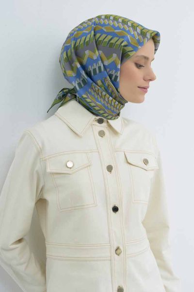 Armine Sura İpek Eşarp/ 9542D-53