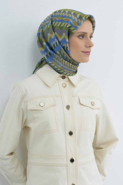 Armine Sura İpek Eşarp/ 9542D-53
