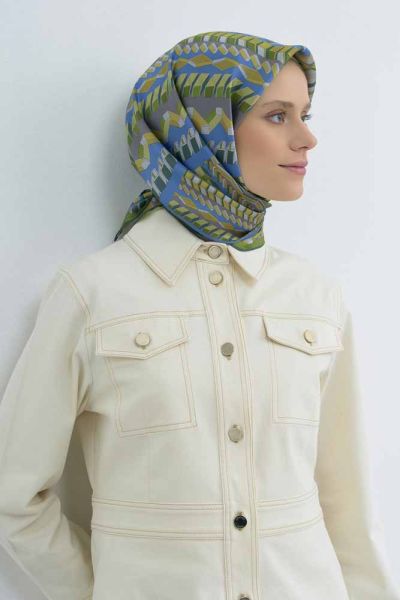 Armine Sura İpek Eşarp/ 9542D-53