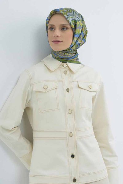 Armine Sura İpek Eşarp/ 9542D-53