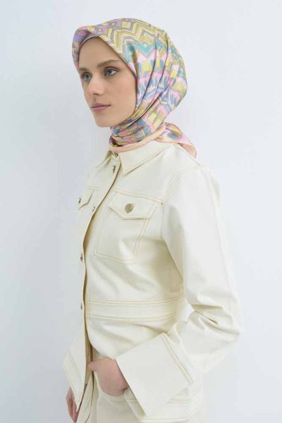 Armine Sura İpek Eşarp/ 9542D-55