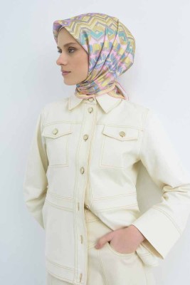 Armine Sura İpek Eşarp/ 9542D-55 - Thumbnail