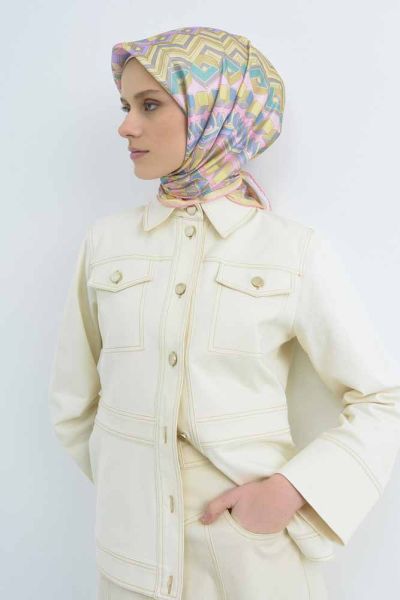Armine Sura İpek Eşarp/ 9542D-55